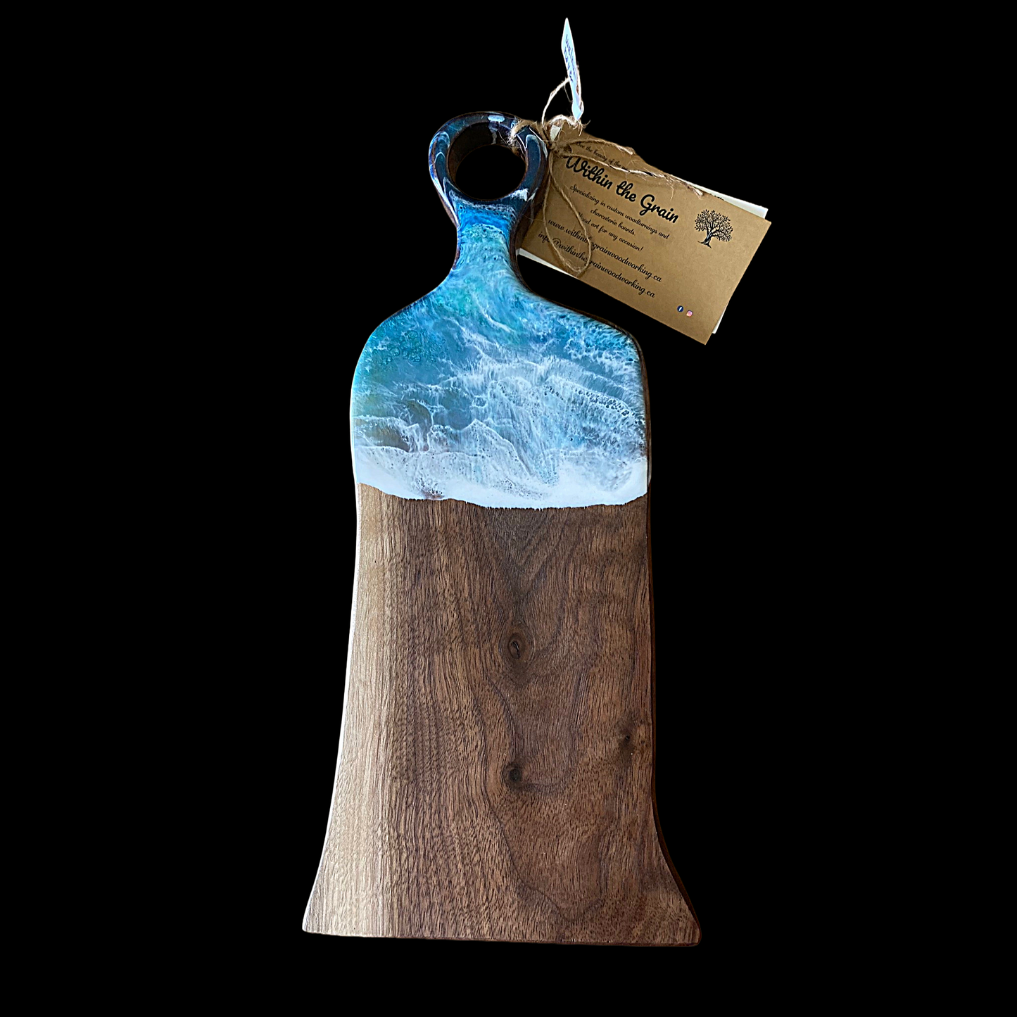 Epoxy Accented Board, Small