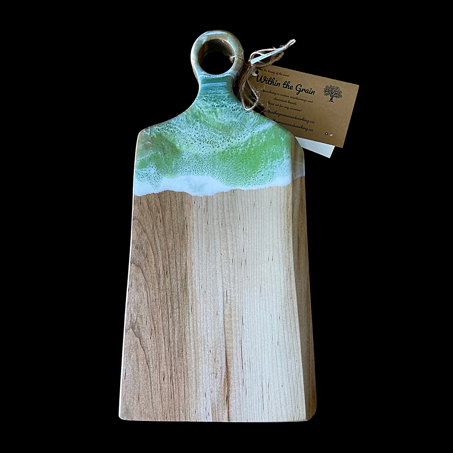 Epoxy Accented Board, Small