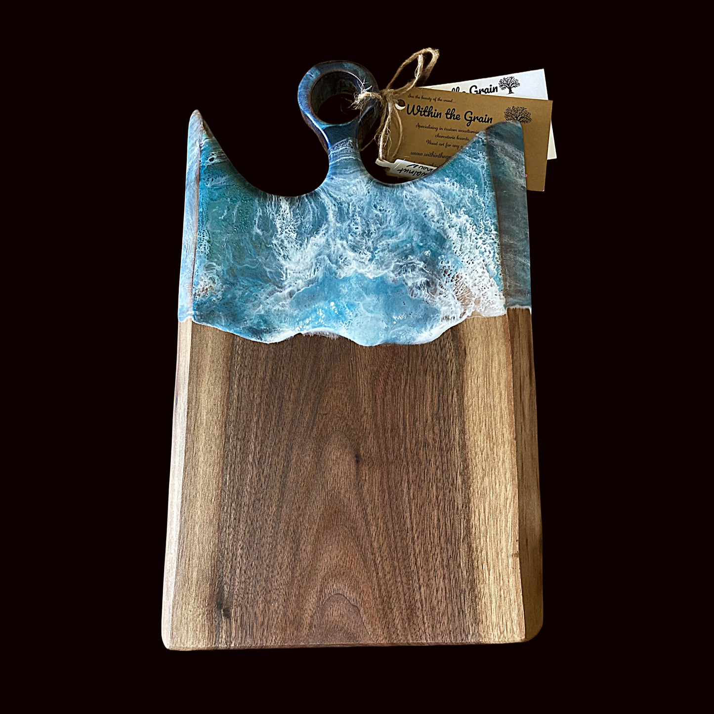 Epoxy Accented Board, Medium