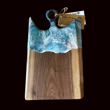 Epoxy Accented Board, Medium