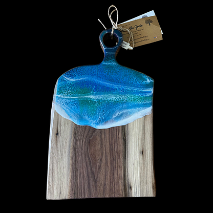 Epoxy Accented Board, Medium