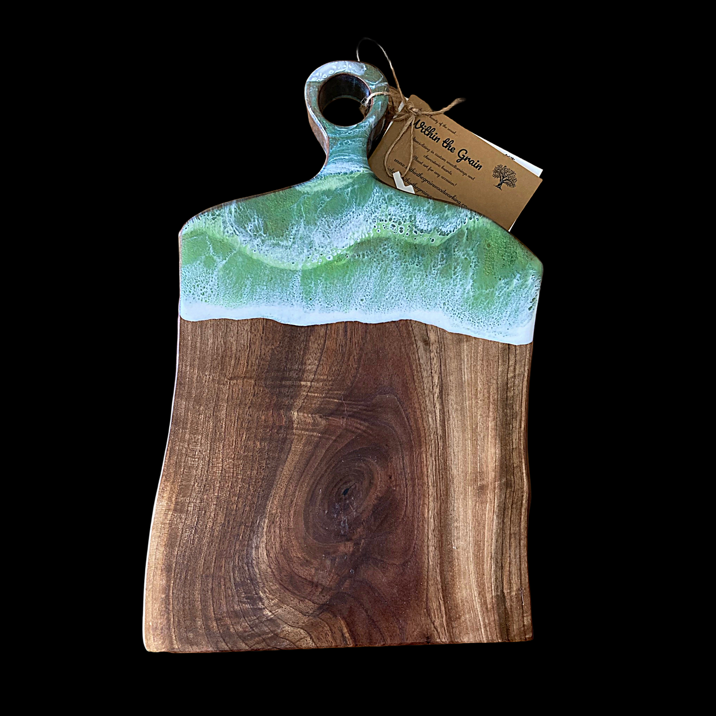 Epoxy Accented Board, Medium