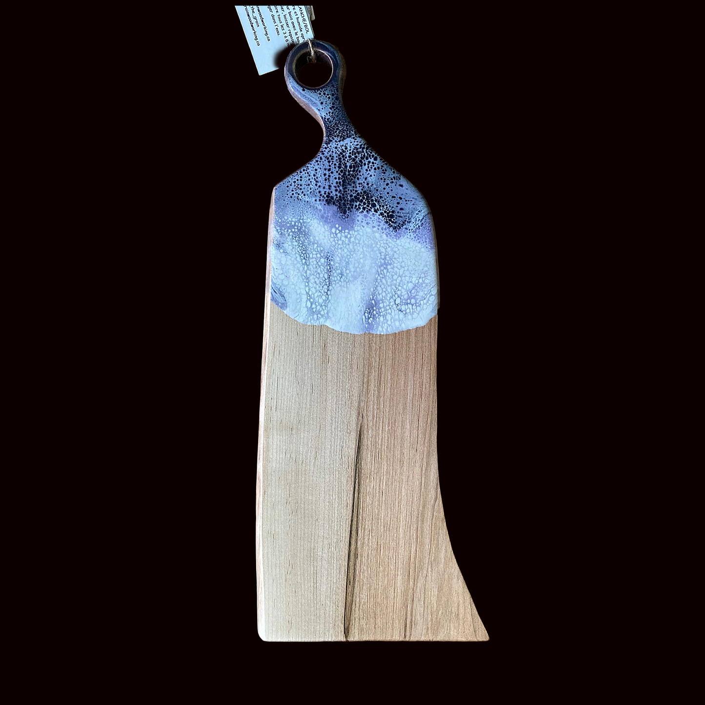 Epoxy Accented Board, long-narrow