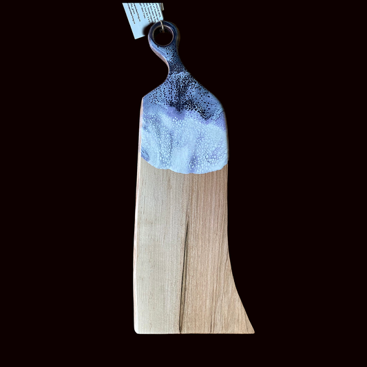 Epoxy Accented Board, long-narrow