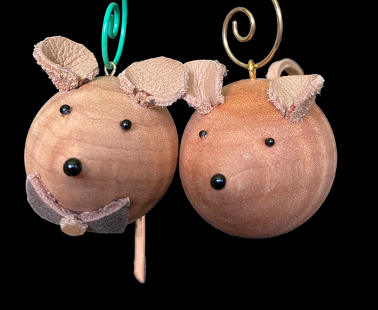 Mouse tree ornament