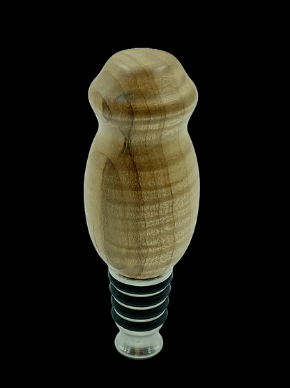 Wine bottle stopper