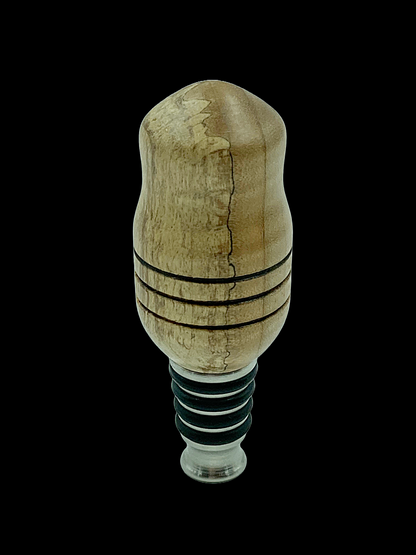 Wine bottle stopper