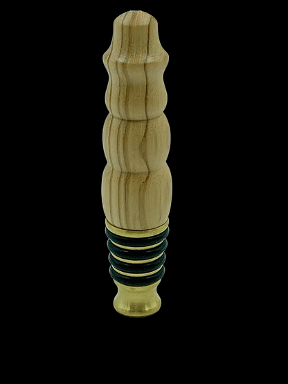 Wine bottle stopper