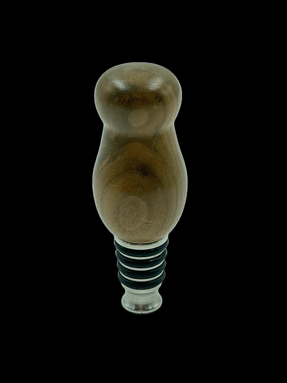 Wine bottle stopper