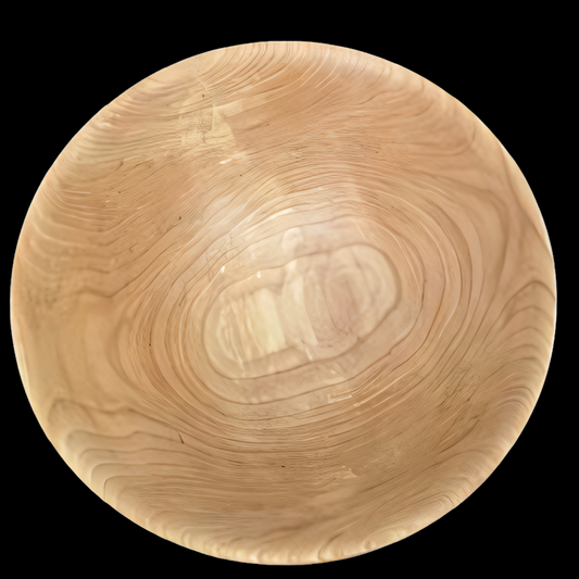 Elm bowl