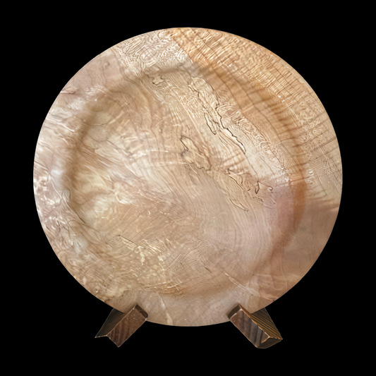 Spalted maple bowl