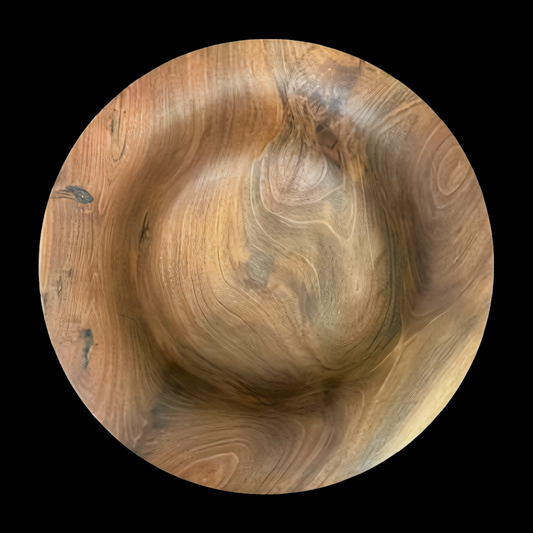Walnut bowl