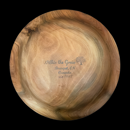 Walnut bowl
